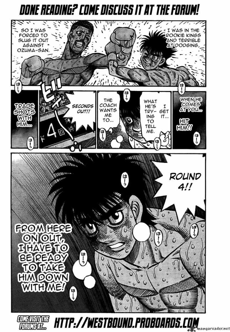 Hajime no Ippo: Fighting Spirit, Chapter 878 image 17